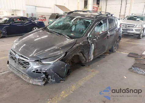 2024 Subaru Crosstrek Limited z USA, uszkodzony, nr VIN 4S4GUHL65R3731046